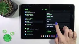 How to Find & Manage Sound Settings on SAMSUNG Galaxy Tab A9+?