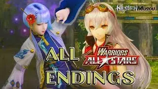 Warriors All-Stars - ALL Story EVENTS & ENDINGS