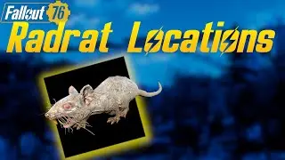 Fallout 76 - Radrat Locations