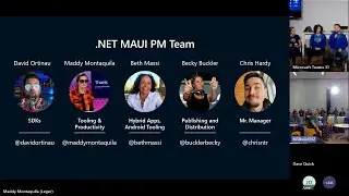 Что нового в .NET Multi-platform App UI (MAUI): вопросы и ответы | DIS202H