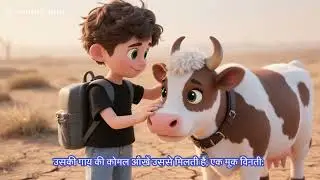 Kishan#aur#uski#cow#ki#story#gow#marathi#ki#kirpa#ai#trading#vidio 
