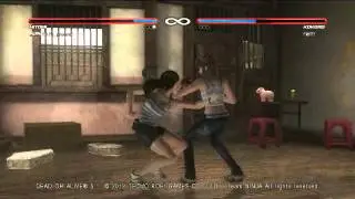 DOA5(PS3&reg;) HITOMI vs KOKORO