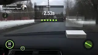 Разгон 0-100 vw jetta 1.6 2016 после чип-тюнинга