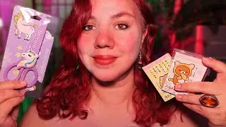 ASMR Para DORMIR 🎀 Roleplay Tienda de PAPELERIA Bonita #Kawaii 🎀