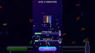Water sort club | Brain activity game 💡 #fun #games #braintest #colors #kidsvideo #puzzle #trending