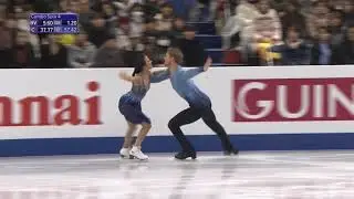 2017 GP Final Madison CHOCK Evan BATES FD