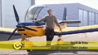 Zenair CH601 ZODIAC amateur built by Gerrit de vries