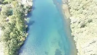 Omis, Cetina canyon, drone footage