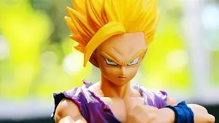Dragon Ball Z Figure Review - Resolution of Soldiers Son Gohan