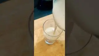 how to make sapota milk shake at home/chikoo milk shake recipe#shorts