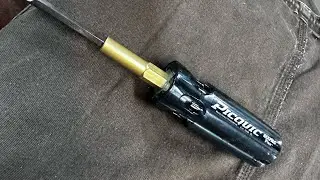 Canadian made Picquic multibit screwdriver.