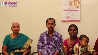 IVF baby birthday celebration