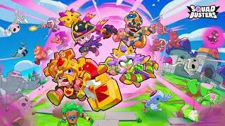 Tutorial Battle Music Squad Busters OST
