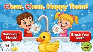Clean, Clean, Happy Team!