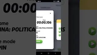 [WR] Seterra Touch Web - Bosnia and Herzegovina Political Divisions in .106 seconds! [Pin]