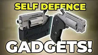 11 TINY Self-Defense Gadgets (Knyphe, Switch-Gun, Defender Ring & MORE!)