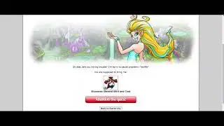 Neopets - Fountain Faerie Quest - Mallow Grundo