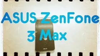 Как вставить SIM-карту в ASUS Zenfone 3 max