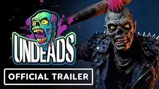 Undeads - Official Cinematic Release Date Trailer