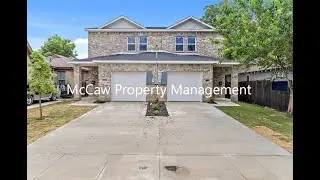 Dallas Rental Duplexes 3BR/2.5BA by Dallas Property Management