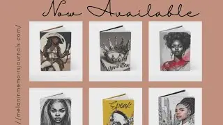 Buzzworthy | Melanin Memoirs promotes Black culture through customized journals and gift sets