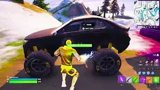 Pick up Items while Sliding - EASY METHOD - Fortnite week 14 XP Quests