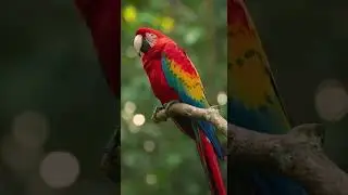 #short #birds #wildlifeentertainment #parrot #birds4k #amazonjungle #wildlife #colorfulbirds #amazon