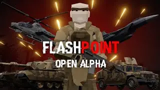 FLASHPOINT - Open Alpha GAMEPLAY TRAILER (Roblox)
