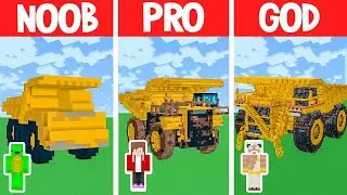 Mikey And JJ VS DUMP TRUCK Build CHALLENGE In Minecraft! Help Mikey And JJ!