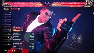 TEKKEN 8: Marshall Laws Triple wall break rage art combo