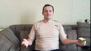 Magic Rubic`s cub (air solving) Волшебный кубик Рубика.