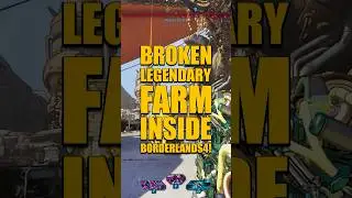 Insane Broken Legendary Farm in Borderlands 4!
