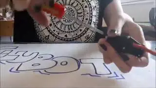 Tutorial: Modificare movimento del Servo motore da 180° a 360° con la colla.