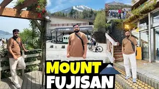 Mount Fujisan 🗻We enjoy alot 💕 Japan Series