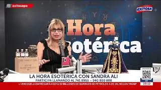 ✨🔮 La Hora Esot&eacute;rica con Sandra Ali (07/01/2026)