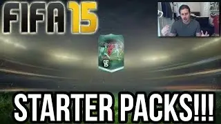 FIFA 15 STARTER PACKS! FIFA 15 ULTIMATE TEAM