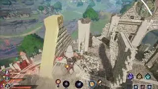 Spellbreak 『スペルブレイク』 -  1 v 3 Outplay on squads! Saving the day!