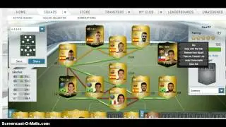 FIFA 14 OP Squad Builder