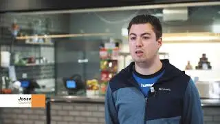 Gezond eten in de kantine van het Helen Parkhurst