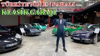 TÜRKİYE'NİN EN BÜYÜK VE PAHALI KLASİK OTOMOBİL GARAJINI BULDUK! 😮