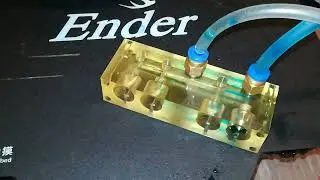 Another Printhead with Drain for excess Ink