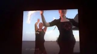 Julie's Party People Fire Spinning Promo