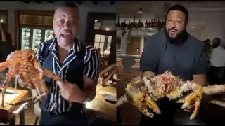 Cuba Gooding Calls Out DJ Khaled After Kissing Crab Legs At Klaws Restaurant