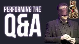 Performing the Q&A by Gerry McCambridge - www.PropDog.co.uk