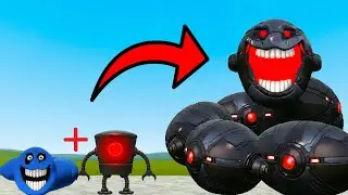 EVOLUTION OF NEW ROBLOX HUNGRY SNAKE INTO OMNISNAKE In Garry's Mod!