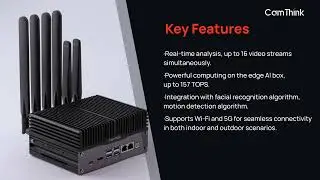 CamThink AI in the Box: 16-channel real-time video analysis using edge AI box