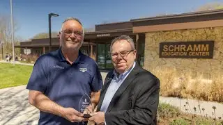 Schramm State Park Education Center: 2024 Omaha Metropolitan Area Tourism Award Winner