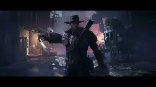 Recreation of the Evil West game Trailer