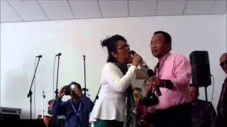 Klentengan Festival : Ibu Annie & pak Kasmoen