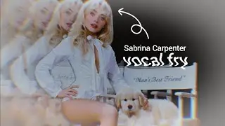 Sabrina Carpenter Vocal Fry ASMR #vocalfry #asmr #braintingles #mansbestfriend #interview #music